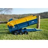 Britains Kane 43284 Halfpipe Silage Anhänger Dreiachsen
