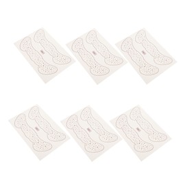 TOVINANNA 12sheets Creative Temporary Face Stickers for Women Makeup Transfers for Cosplay Parties Daily Use Skin-friendly Safe Materials