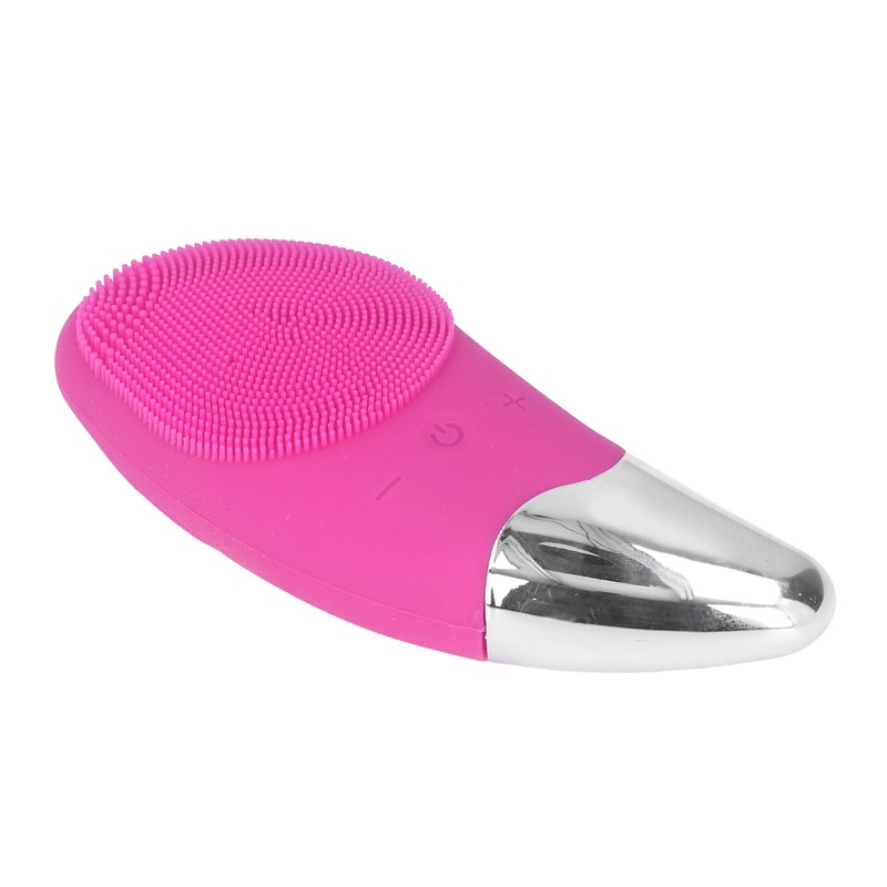 Face Cleansing Brush Deep Pore Cleansing Skin Massager Ultrasonic Silicone