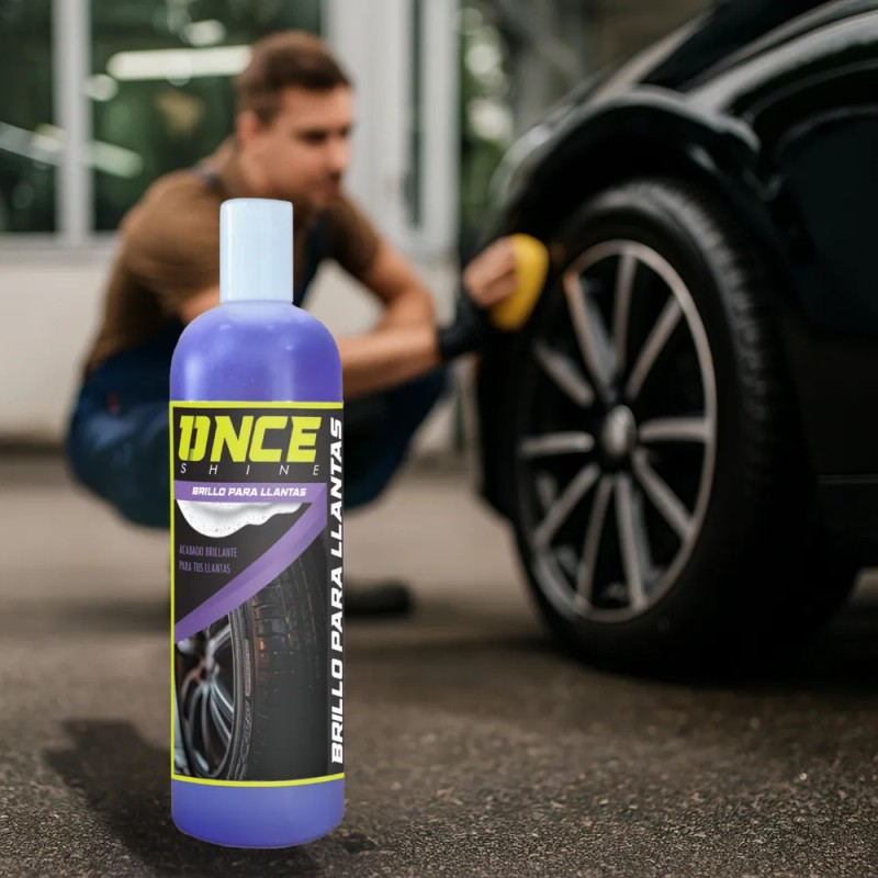 Abrillantador Llantas Once Shine Intenso 800ml