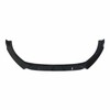 SHOWSEN 3PCS Glossy Black Front Bumper Lip Compatible with 2020-2025