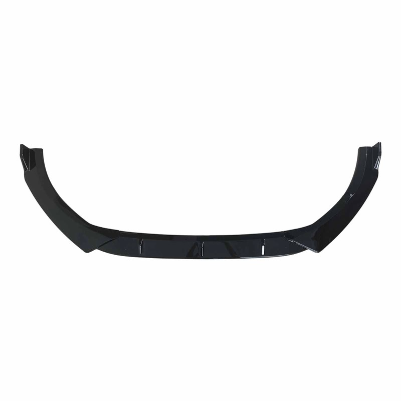 SHOWSEN 3PCS Glossy Black Front Bumper Lip Compatible with 2020-2025