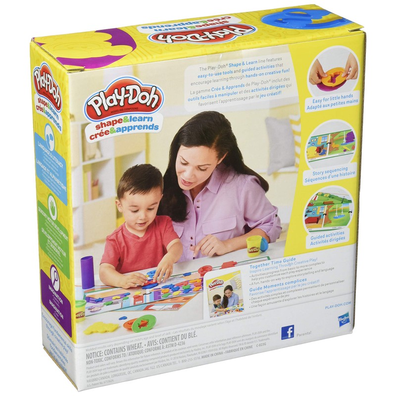 PLAY-DOH B9015092 Shape A Story English Craft