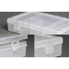 hünersdorff PP-Eco Mini Assortment Box with 5 Compartments, Sturdy Sorting