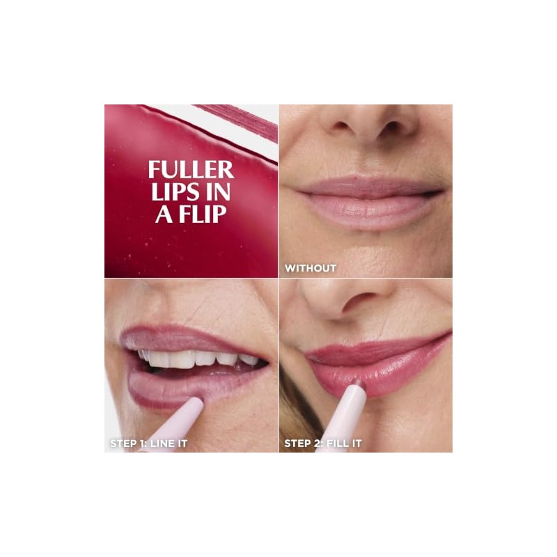 Cosmetics All Lip Transformer Pink Power Labial Delineador Integrado Color