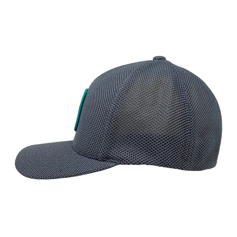 HOOEY Zeneith 5 Panel Patch Logo Flexfit Hat (as1, Alpha,