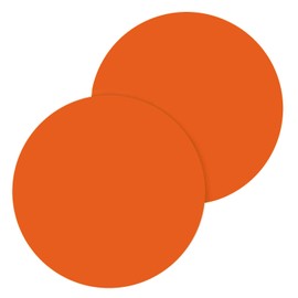 12" Inch Silicone Microwave Multi-Mat, Non-Stick Heat Resistant Oven Mat Microwave Trivet Mat - 2 Pack (Brown)