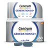 Centrum Generation 50+ - High Quality Micro-Nutrient Supplement - For