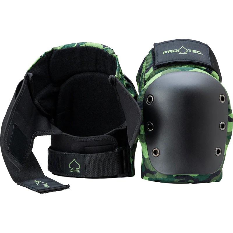 Set Protecciones Pro-tec Street Rodillera/codera Open Back