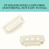 DOORES Blonde Wire for Hair Extensions 8pcs 18.5cm 24.5cm 30cm
