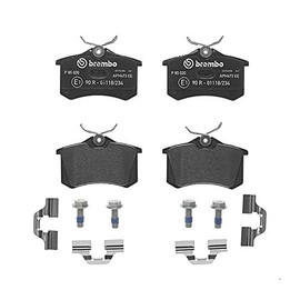 Balatas Bajos Metales Traseras BREMBO Compatible con Volkswagen Jetta 2009