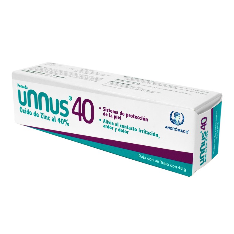 Unnus 40 Pack 2 Tubos de 45gr