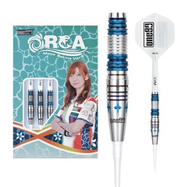 One80 Orca Ver. 2, No.5, Blue, 0.6 oz (19 g), 90% Tungsten, Maya Sekine (Orca Ver.2 No.5 Blue)