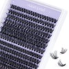 Lash Clusters Lash Extensions 280 Pcs Individual Lashes DIY Eyelash