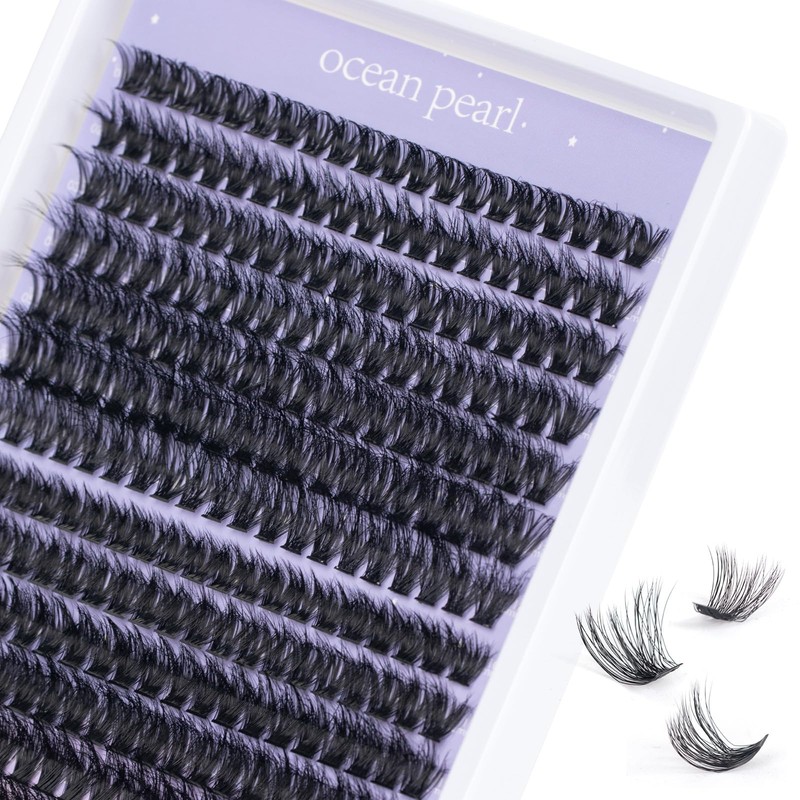 Lash Clusters Lash Extensions 280 Pcs Individual Lashes DIY Eyelash