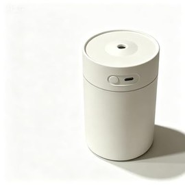 エアダスター 電動エアダスター 加湿器 小型 USB給電 超微細ミスト 260ML 事務室用