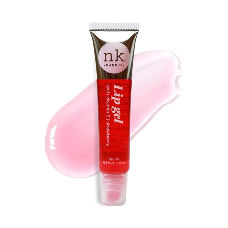 NK lip gloss gel 15ml Vitamin E, Shiny, Nourishes, Lip