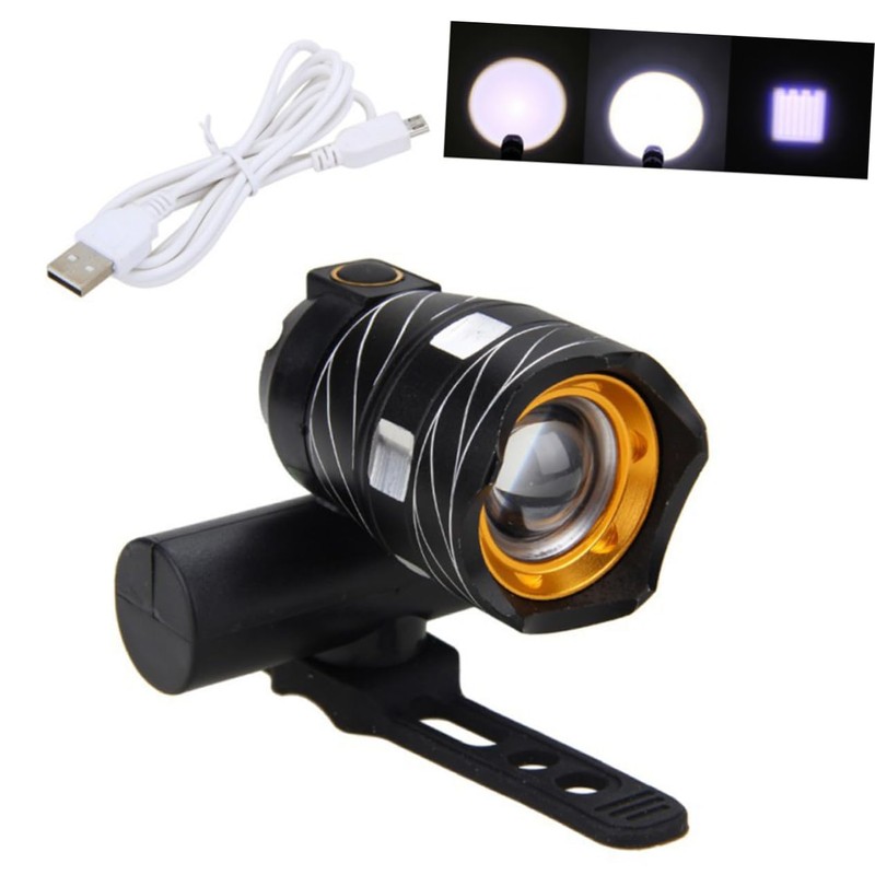 CORHAD Flashlight Headlight for Bikes Compact and Night Light for