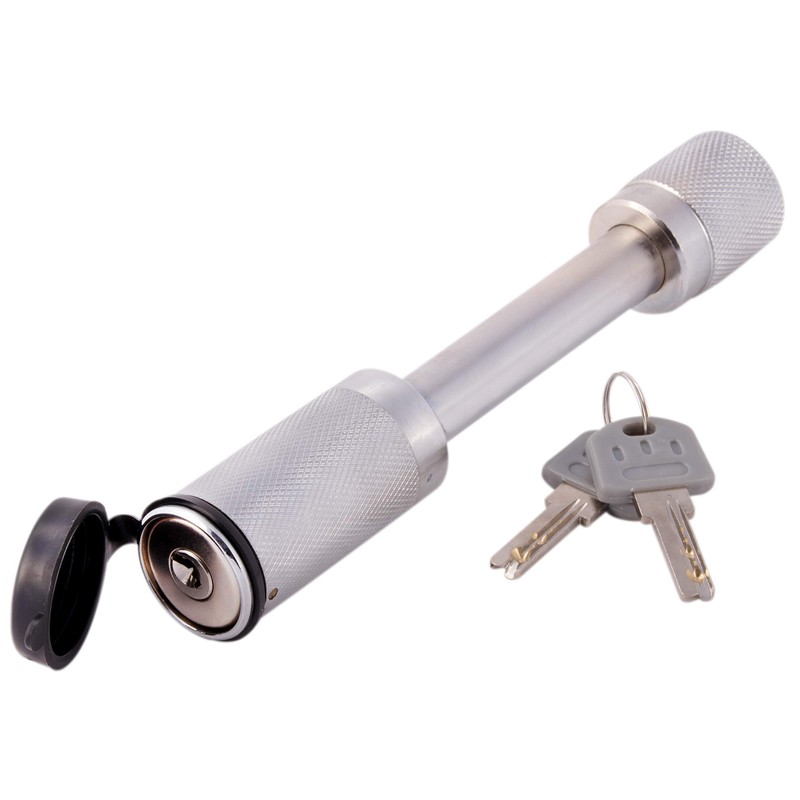 MaxxHaul 70050 Trailer Hitch Lock - Heavy Duty 5/8"- Hitch