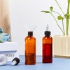 Barydat 12 Pcs Applicator Bottles for Hair, Squeeze Hair Oil