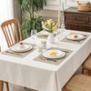 Romanstile Vinyl Placemats Set of 6-12 X 18 Inch -