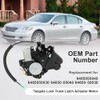 QCESEV Tailgate Lock Trunk Latch Actuator Motor Compatible with Lexus