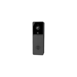 Laser Smarthome Smart Full HD Video Doorbell, Black