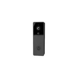 Laser Smarthome Smart Full HD Video Doorbell, Black