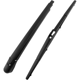 YMAUGP Rear Windshield Wiper Arm & Wiper Blade Set for Toyota Sienna 2004-2010, for Mazda CX-7 2007-2012 & for Mazda CX-9 2007-2015 Replacement OEM Number EG2167421 TD1367330 85241-AE010