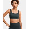 SYROKAN Front Adjustable Sports Bras for Women High Impact Wirefree