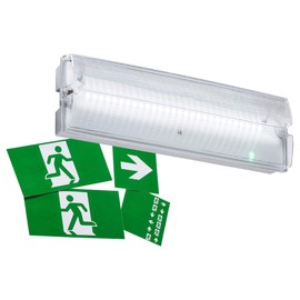 Knightsbridge Emergency Bulkhead, 3 W, Green