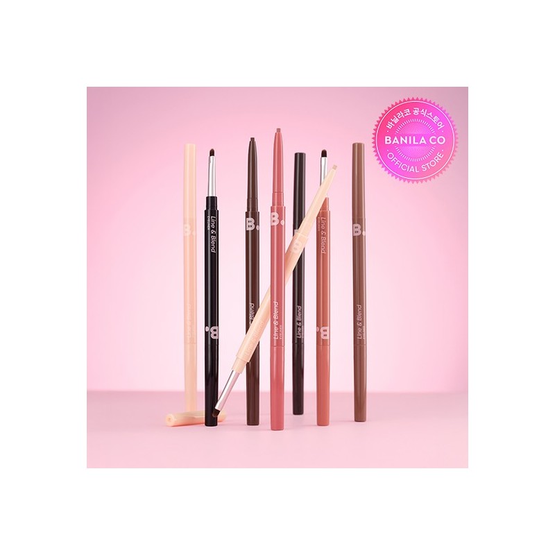 Vanilla Co. Banila Co. Mood On Line & Blend Eyeliner