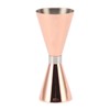 Cóctel Jigger Copa Medidora de Barra de Acero Inoxidable 304