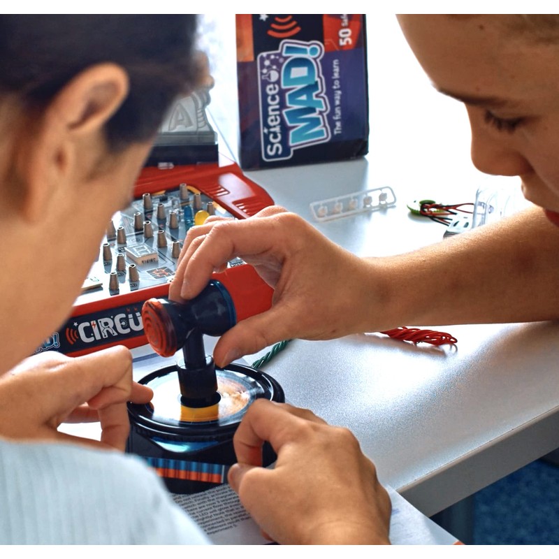 Science Mad Circuit Lab For Kids - Learn About An