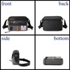 Rowaica Men's Crossbody Shoulder Bag, Lightweight, Large Capacity, Shoulder Bag,