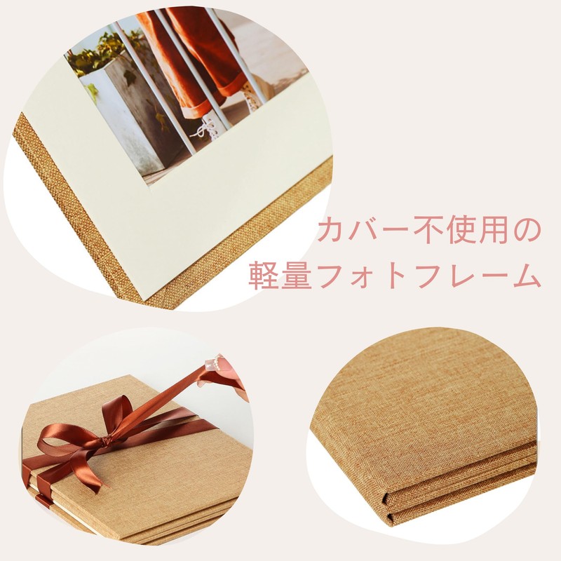 Golspia Photo Frame, 4 Sides, Tabletop, 2L Form, Tabletop, Multiple