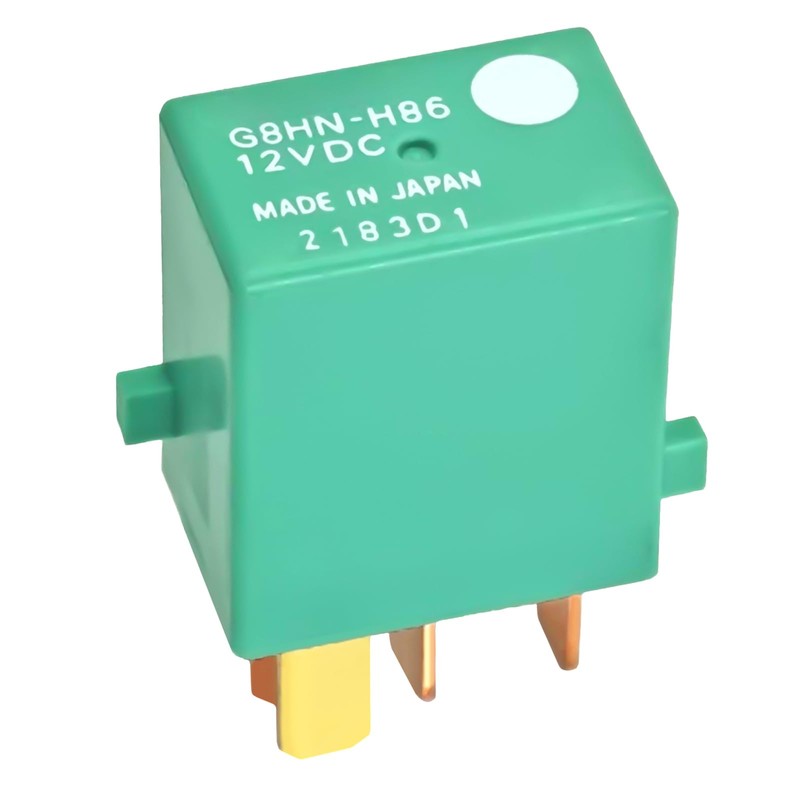 G8HN-H86 12VDC 5-Pin Automotive Relay (Pack of 2) – 1