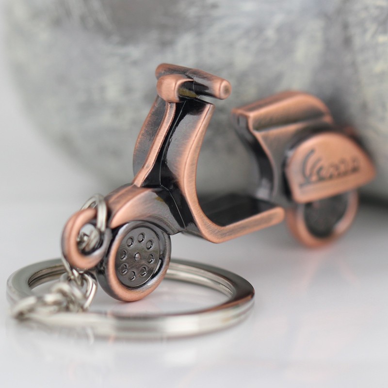 Mayco 3D Motorcycle Helmet Keychain, Small