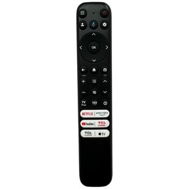 RC902V FMR2 IR for TCL tv Remote Replacement fit for TCL Universal Remote RC902V FAR1 FMR1 FMR2 C835 C635 P735 X925 C735 S5400A LED QUHD UHD QLED 4K 8K Smart TVs RC833 RC813