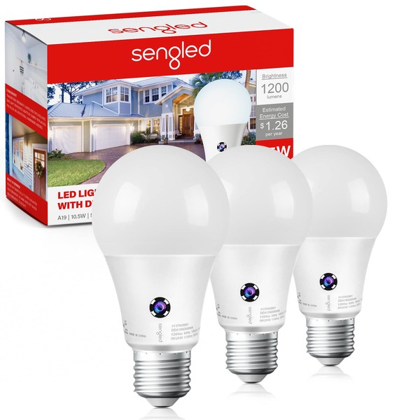 Sengled Dusk to Dawn LED Outdoor Light Bulb, 75 Watt