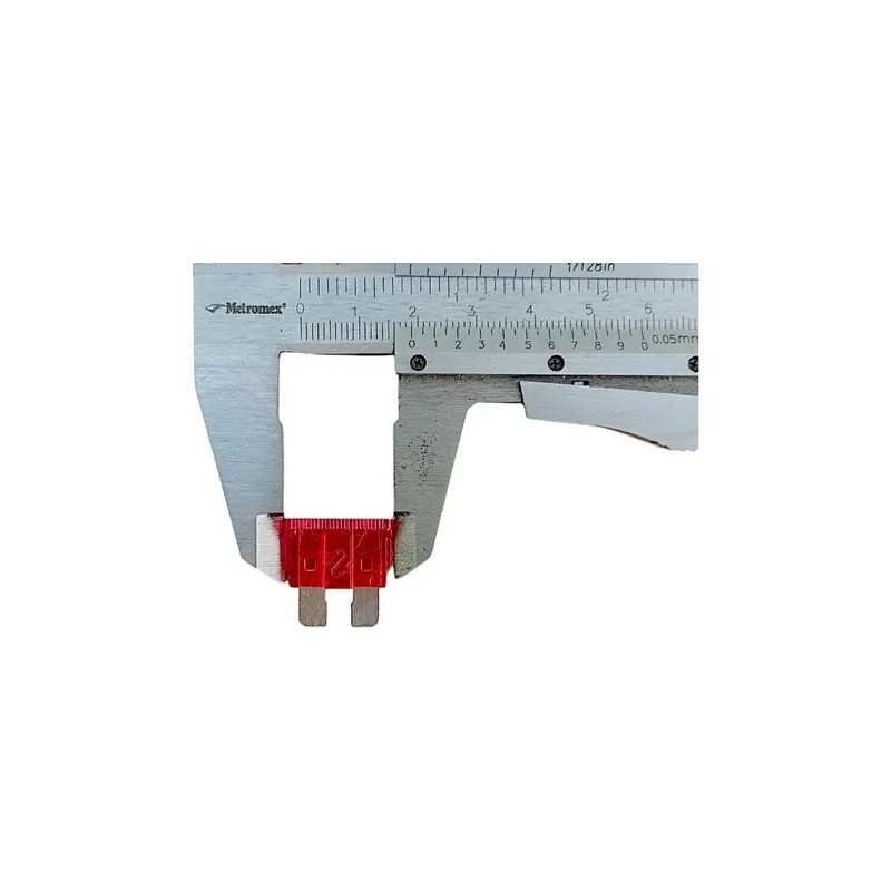 Fusible Automotriz Varios Amper 50 Pz.