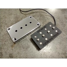 916 Pickups 51.4mm Neodymium EB-O Humbucker Bass Pickup With Cover - 916 Pickups  Gibson