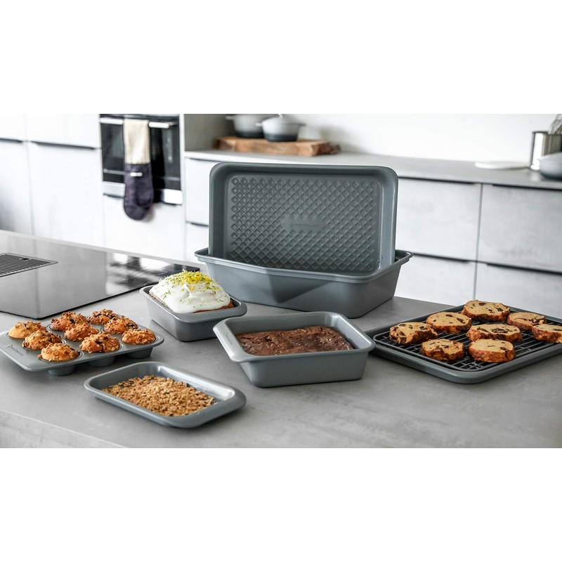 MasterClass Smart Ceramic Large Roasting Tin with Robust Non Stick