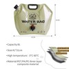 HIKEMAN Camping Water Container Bag - Collapsible Water Storage Carrier