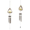 Outdoor Solar Wind Chime Light Hanging Warm LED Mobile Hanging