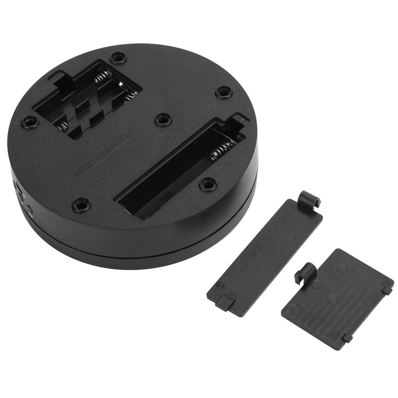 3 Speeds Electric Rotating Display Stand 360 Degree Turntable Jewelry