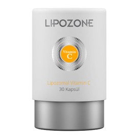 Lipozone Vitamin C - 30 Kapsül