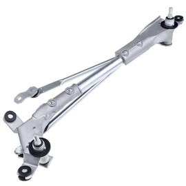 A-Premium Front Windshield Wiper Transmission Linkage Assembly Without Wiper Motor Compatible with Subaru Legacy 2005-2009, Outback 2005-2009, Replace# 86510AG02B