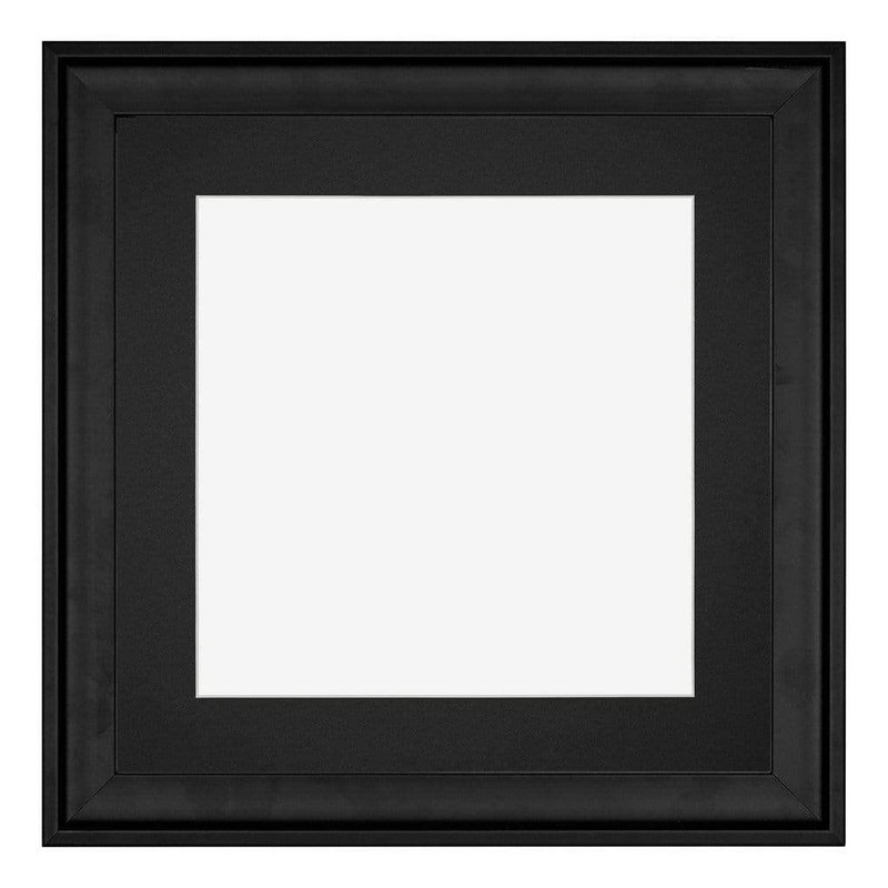 yd. Mount 35 x 35 cm / 27 x 27