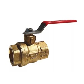 red-white 2" Red-White Valve 5044AB - Lead Free, Brass, Ball Valve **